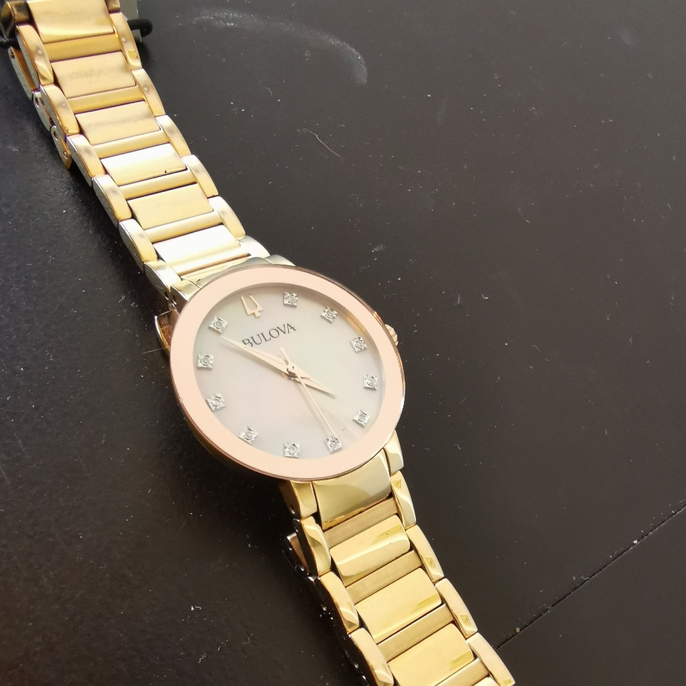 Bulova Watch for Women Rose Gold